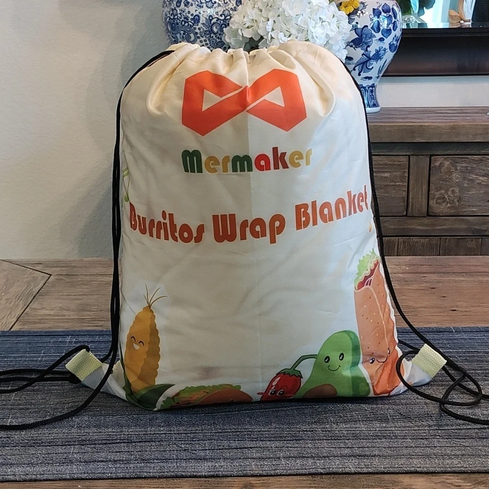 New Burritos Wrap Blanket